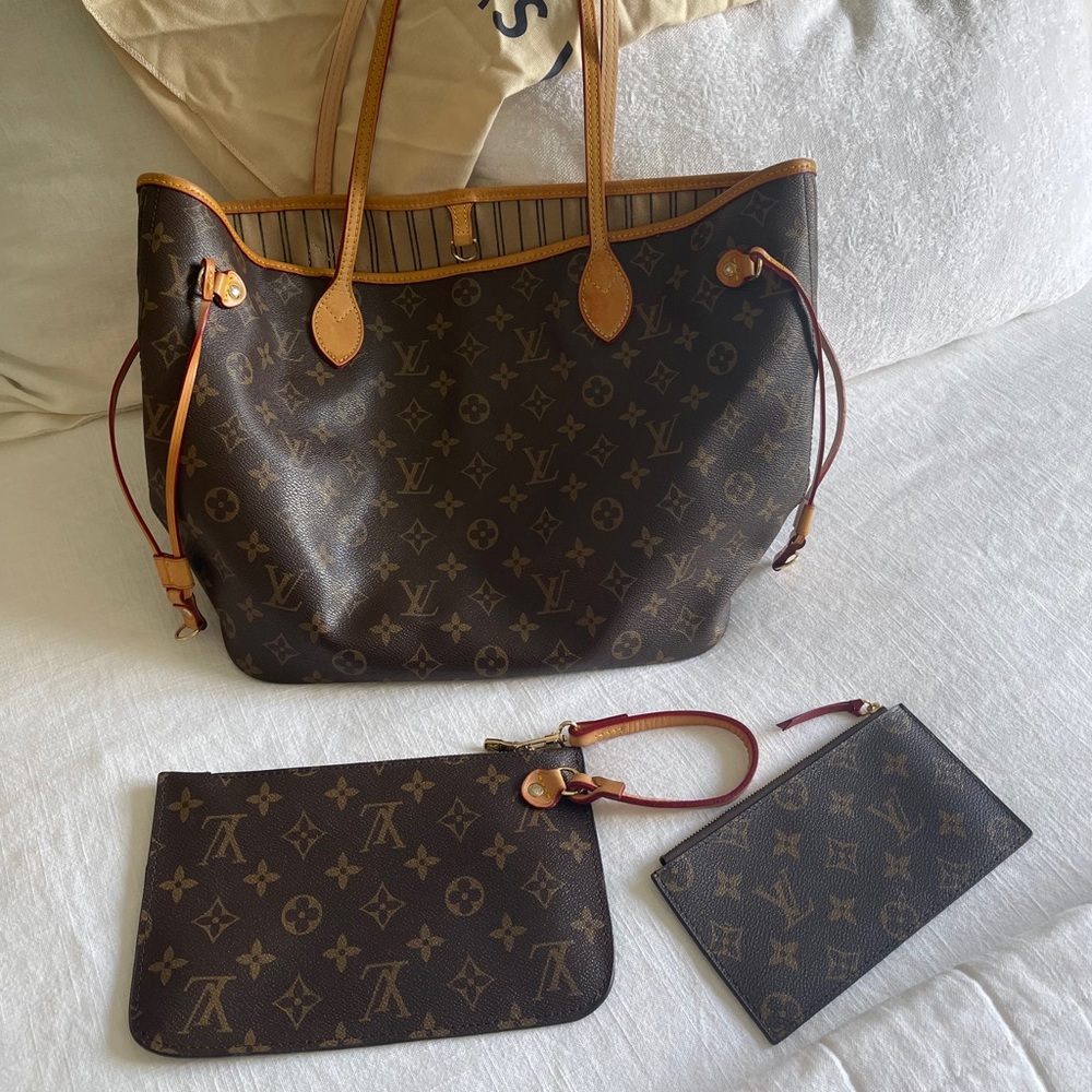 Louis Vuitton Neverfull MM